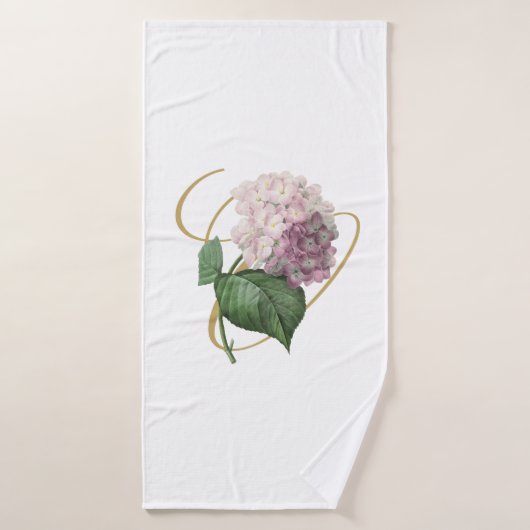 Hydrangée (Serviette de bain)