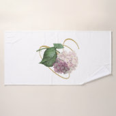 Hydrangée (Serviette de bain)