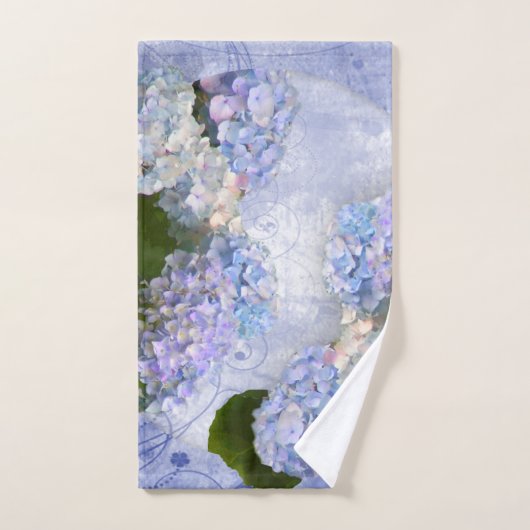 Hydrangée (Serviette à main)