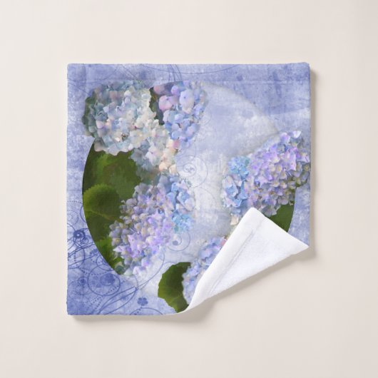 Hydrangée (Gant de toilette)