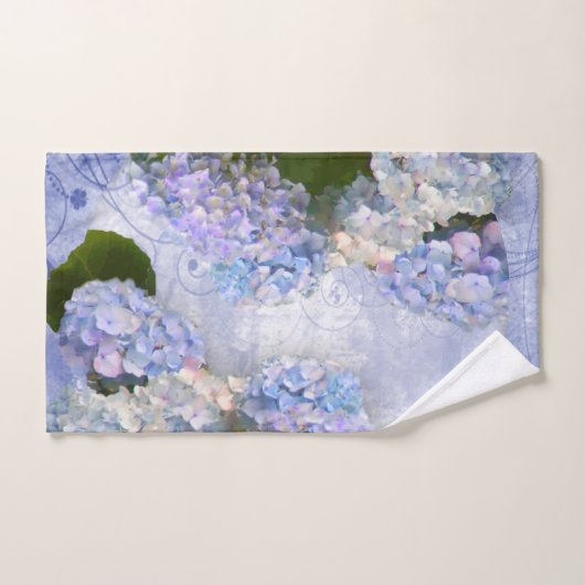 Hydrangée (Serviette à main)