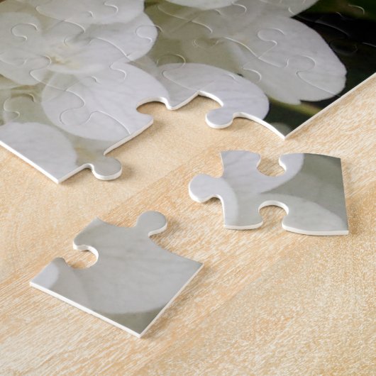 Hydrangée blanche 16 x 20 Puzzle par jjhelene (Côté)