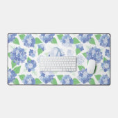 Hydrangée bleue personnalisée Florale (Clavier et souris)