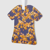 hydrangée orange et marine (devant)