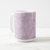 Hydrangée rose pâle comme café Mug (Devant gauche)