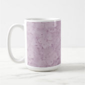 Hydrangée rose pâle comme café Mug (Gauche)