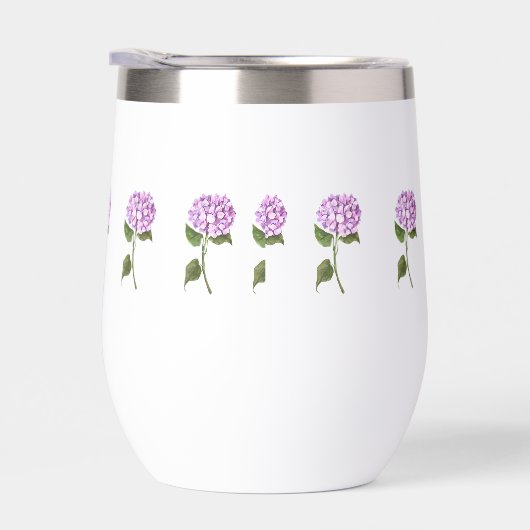 Hydrangée violette (Droite)