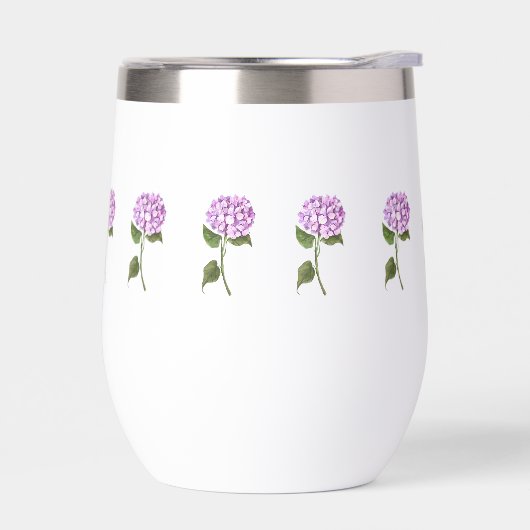 Hydrangée violette (Gauche)