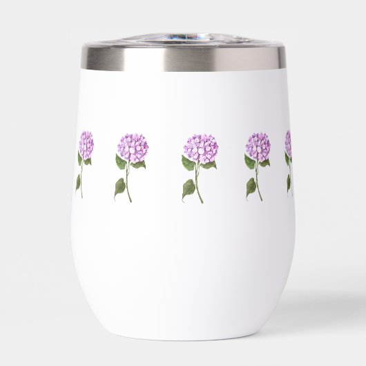 Hydrangée violette (Avant)