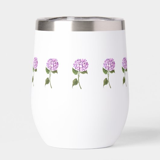 Hydrangée violette (Arrière)