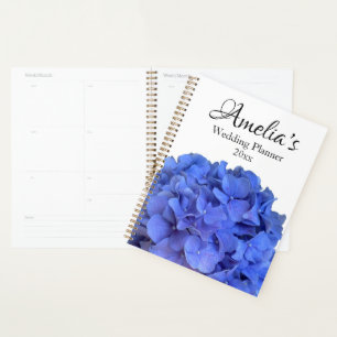 Hydrangée violette bleue fleurs pourpres bleu pour