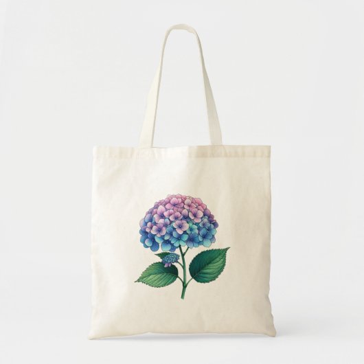 Hydrangeenventilator Tote Bag (Voorkant)