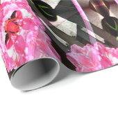 Hydrangeenvliegtuigen.... Cadeaupapier (Rol Hoek)