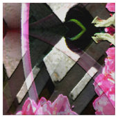Hydrangeenvliegtuigen.... Stof (Swatch)