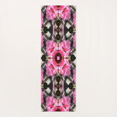 Hydrangeenvliegtuigen.... Yogamat (Achterkant)