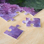 Hydrangées au bord de la mer Puzzle (Côté)