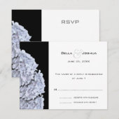 Hydrangées blanches RSVP (Devant / Derrière)