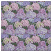 Hydrangia Paars Blauw Roze Stof (Swatch)