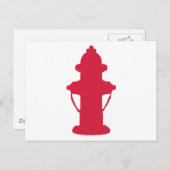 Hydrant Briefkaart (Voorkant / Achterkant)