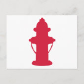 Hydrant Briefkaart (Voorkant)