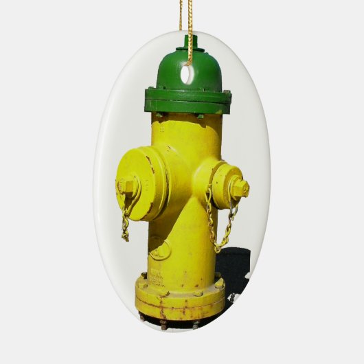 Hydrant Keramisch Ornament (Rechts)