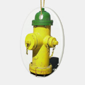 Hydrant Keramisch Ornament (Links)