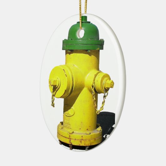 Hydrant Keramisch Ornament (Links)