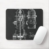 Hydrant, octrooi muismat (Met muis)