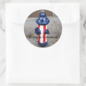 Hydrant Sticker (Tas)