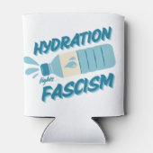 Hydratatie bestrijdt fascisme koeler (Achterkant)