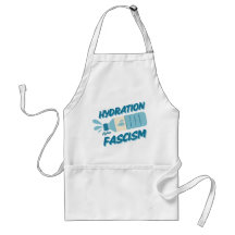 Hydratatie bestrijdt fascisme Schort