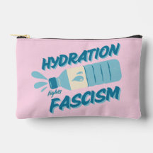 Hydratatie bestrijdt fascisme tas
