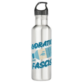 Hydratatie Bestrijdt Fascisme Waterfles Waterfles