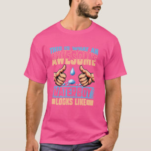 Hydratatie Specialist Team Manager Gehydrateerd Gr T-shirt