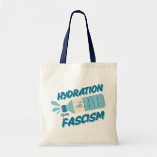 Hydratatie Vecht Fascisme Tote Bag