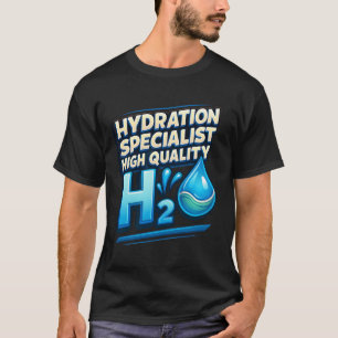 Hydratatiespecialist Hoge Kwaliteit Waterboy Team  T-shirt