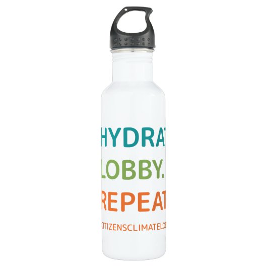 Hydrate Lobby Herhaal Waterfles (Voorkant)