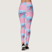 Hydrated Flamingo Leggings (Achterkant)