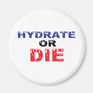 Hydrateren of sterven magneet