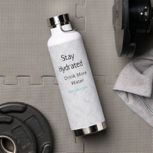 Hydratiefles Motiverende Gym Waterfles