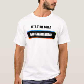Hydratiepauze T-shirt