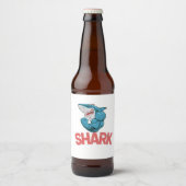 "Hydration Vibes – Custom Reusable Water Bottle" Bier Etiket (Voorkant)