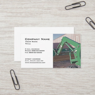 Hydraulics Sales & Service Visitekaartje