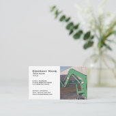 Hydraulics Sales & Service Visitekaartje (Staand voorkant)