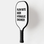 Hydraulisch Ingenieursbier Pickleball Paddle (Links)