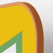 Hydraulisch ingenieursblok pickleball paddle (Links Detail)