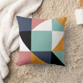 Hydraulisch mozaïekpatroon kussen (Deken)