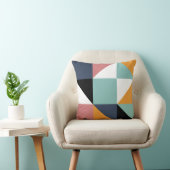 Hydraulisch mozaïekpatroon kussen (Stoel)