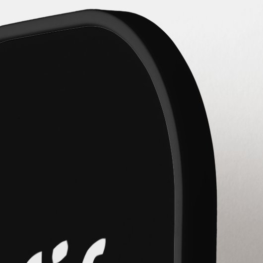 Hydraulische monteur Toilet Plunger Pickleball Paddle (Links Detail)