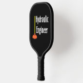 Hydraulische monteur Toilet Plunger Pickleball Paddle (Links)